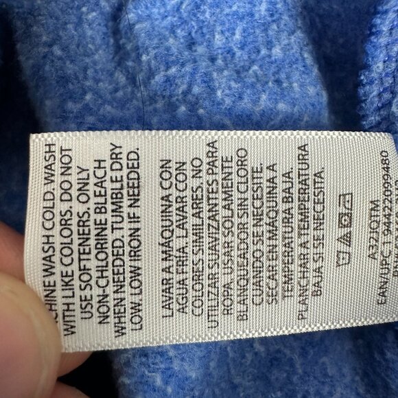 Athletic Works Mens Blue Sweatpants Size Small 28 30 Elastic Waist Pockets - Picture 4 of 7